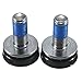 JUNKE 1 Pcs Axle Allen Bolt Screw Capless bicycle Crank Arm Crankset Bottom Bracket