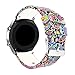 MLQSS 22mm Band for Samsung Galaxy Watch 46mm/Gear S3,Quick Release Strap for Huawei GT/Amazfit GTR 47MM/Pebble time/Ticwatch Pro Smart Watch