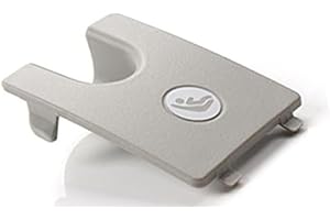 For Toyota for Corolla for Cross for Frontlander ISOFIX Cover 1-Piece Rear Child Seat Anchor Slot Trim Button(Gray)