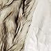 Best Home Fashion Faux Fur Throw - Full Blanket - Bleached Finn Raccoon - 58