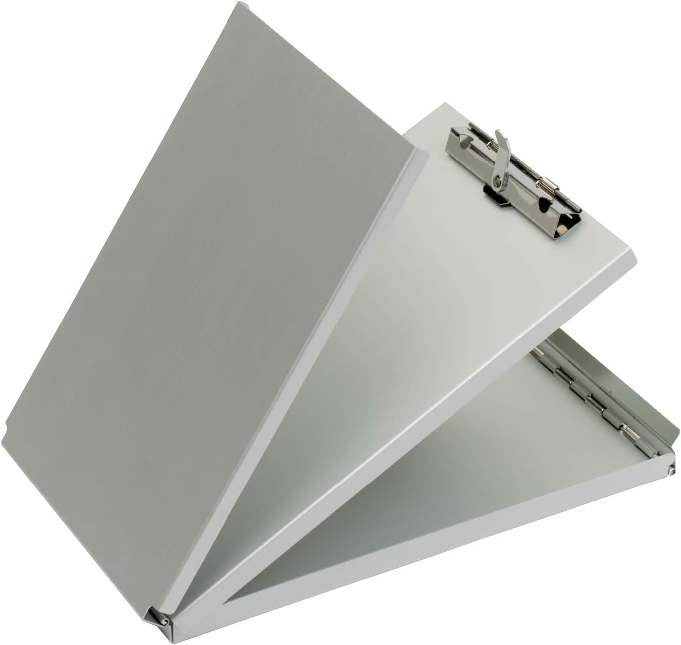 Adams Forms Holder, Aluminum, Bottom Hinge, 5.33 x 9.5 Inches, Silver (AFH10) : Police Ticketbook : Office Products