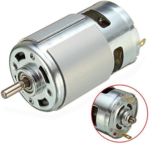 Bargain World 775 Gear Motor DC 12V-36V 3500-9000RPM Motor Large Torque High-power Motor