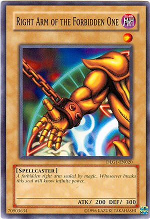 Random] Would like to have exodia doing the circle hand gesture ...