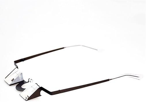 Amazon Co Jp Fantasia チタン合金 ビレイグラス 1 26オンス クライマー用 軽量 フルオプティカル K9プリズム付き スポーツ アウトドア