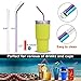 Stainless Steel Straws 16 Pcs 10.5