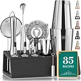 Premium Mixology Bartender Kit Bar Set | 14-Piece