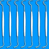 100Pcs Disposable Dental Probe Double Ends Explorer Instrument Aseptic Packaging with Plastic Handle by Vinmax