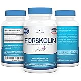 Aviano Botanicals Forskolin Extract Weight Loss Supplement - 60 Veg Capsules