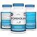 Premium Forskolin 20% Standardized Extract - KETO Diet - Non-GMO & Gluten Free - Appetite Suppressant, MAX Strength Belly Fat Burner, Carb Blocker, Weight Loss Supplement - 500mg per 2 cap serving