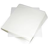 200 Pack 3 Mil Letter Size Thermal Laminating Pouches – 9 X 11.5 Inches Clear Sheets By MFLABEL