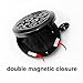 RoyAroma 2PCS Aromatherapy Essential Oil Diffuser Necklace Pendant Locket Jewelry, 24