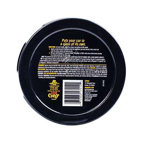 Meguiar's Gold Class Carnauba Wax - Image 2