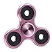 Metal Hand Spinner Toy,WINONE Al-Alloy EDC Spinner Fidget Toys Ultra Durable Stainless Steel Bearing High Speed 2-5 Mins Spins EDC ADHD Focus Anxiety Stress Reducer (Rose)