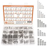 Dianrui 300PCS Compression Springs Assortment Kit