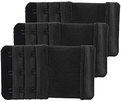 Bra Extender Soft Elastic Women Bra Extension Strap Adjustable Pack of 3