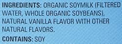 West Soy Organic Soymilk, Unsweetened Vanilla, 32