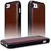 SHANSHUI Wallet Case Compatible with iPhone 5, 5S, SE (2016), Magnetic Detachable 2-in-1 PU Leather Case with 3 RFID Card Holders 1 Cash Pocket with Back Cover - Brown