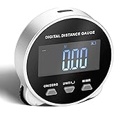 Digital Measuring Wheel USB Rechargeable 652.8ft/199m High Precision Measurement with LCD Display Portable Smart Distance Mea
