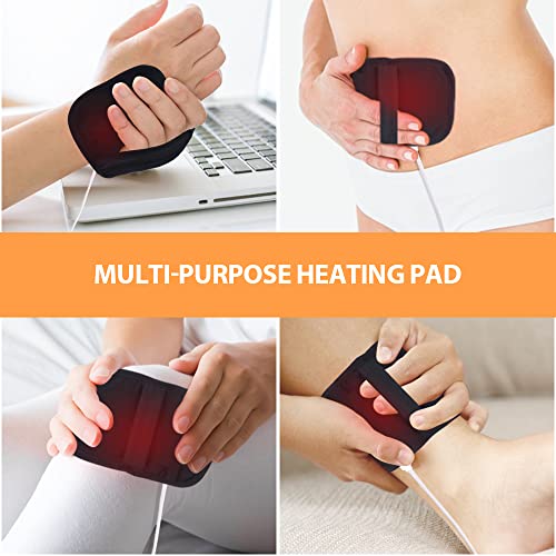 Comfheat USB Heated Neck Brace for Neck Pain and Support, Foam Cervical