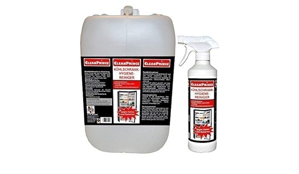 Cleanprince Nevera Higiene Limpiador 2.500ML (2,5 Litro) Bacterias ...
