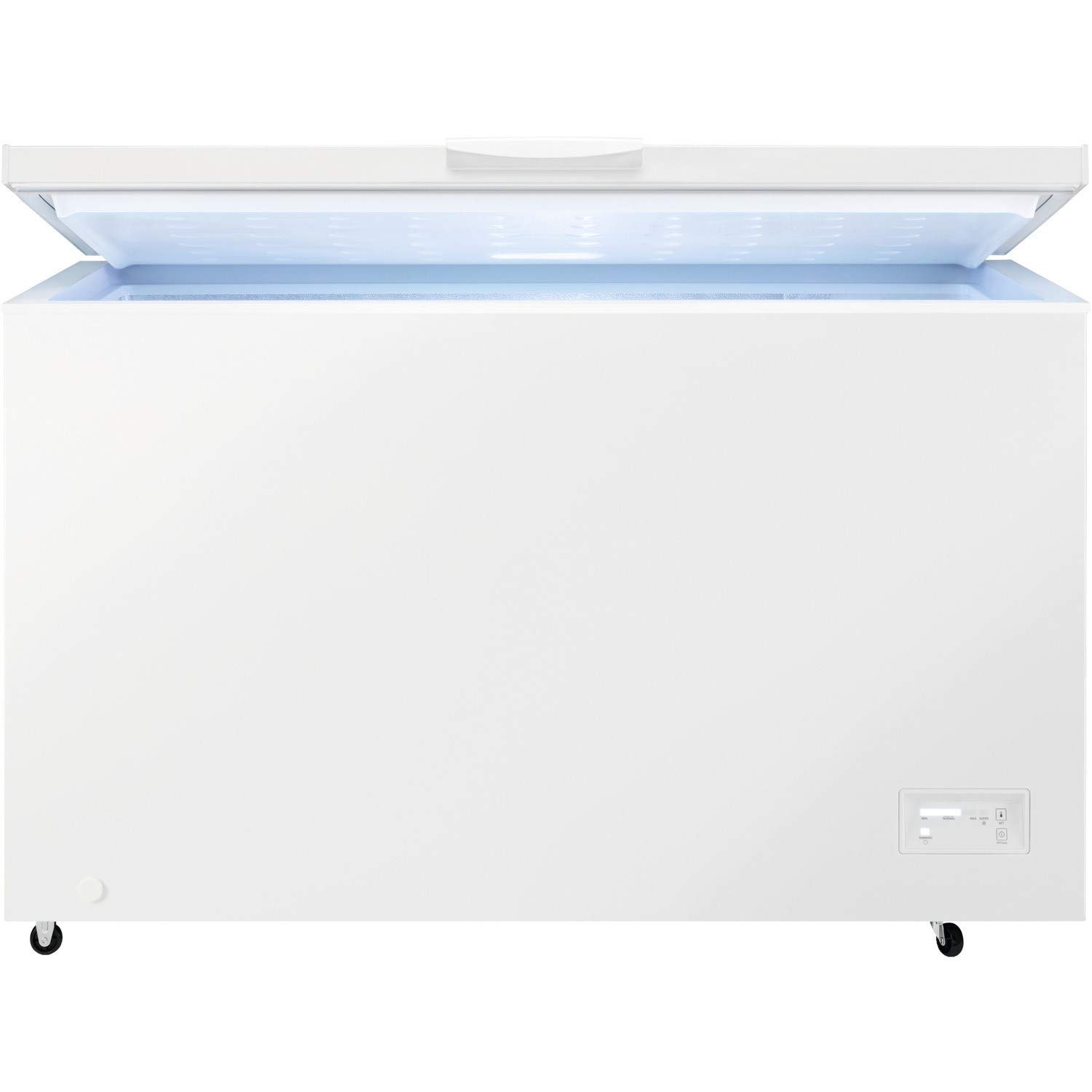 Zanussi ZCAN38FW1 Freestanding Static Chest Freezer, 371L Capacity, White