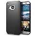 HTC One M9 Case, Cimo [Matte] Premium Slim Fit Flexible TPU Case for HTC One M9 (2015) - Black