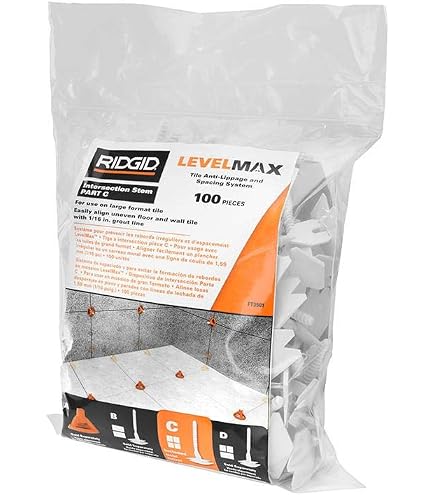 TTi LevelMax Tile Anti-Lippage and Spacing System - Intersection