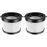 2 Pack Vacuum Filter Replacement DCV501HB DCV5011H, Fit for DEWALT DCV501HB 20V Cordless Handheld Vacuum