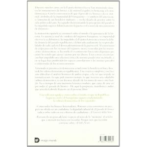 El pasado de bronce : la herencia de la guerra civil en la España democrática