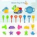 KKONES Beach Toy Truck with Bag, Suitable for Toddler Over Fun Sand Toys Set for Girls and Boys Kids Outdoor Toys