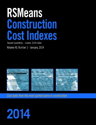 Rsmeans CCI January 2014 (Means Construction Cost Indexes)