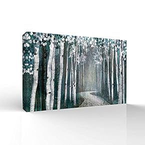for Living Room Bedroom Home Artwork Paintings Abstract Forest