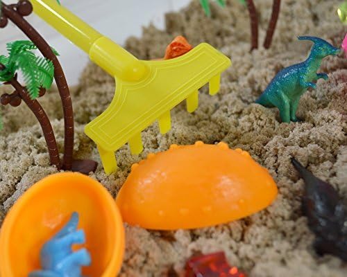 Dinosaur Discovery Kit for Sensory Play (No Box) by Revelae