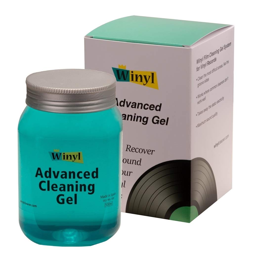 Winyl Advance Cleaning Gel WG500, Vinyl, Green