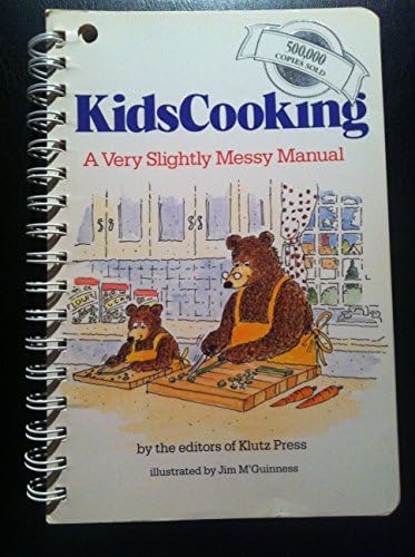 昭和 1990年 すかいらーく トレーニングマニュアル キッチン編 ガイドブック Kids Cooking: A Very Slightly Messy Manual: The editors of Klutz