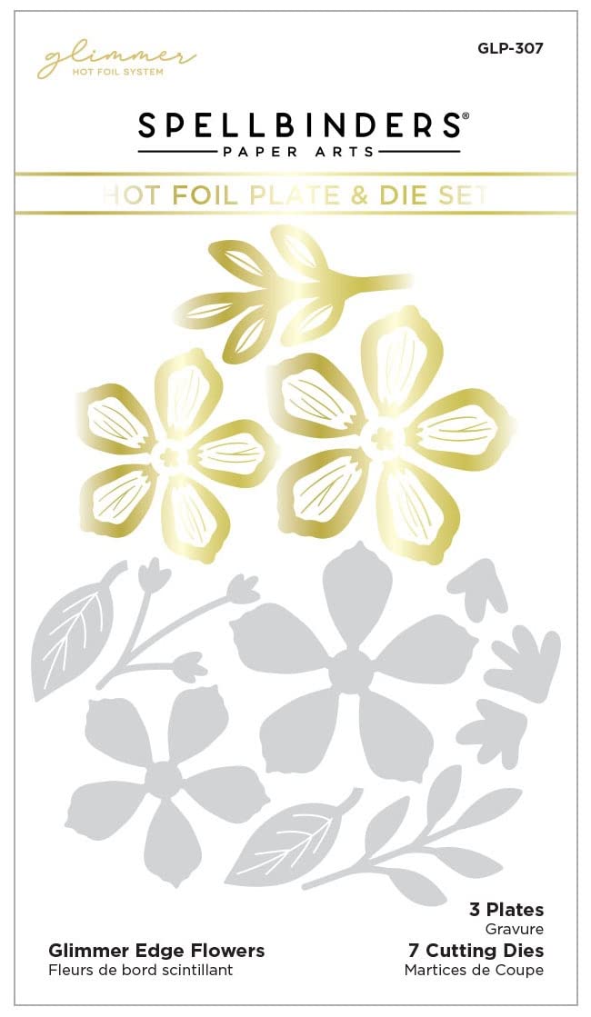 SPELLBINDERS Glimmer Edge Flowers