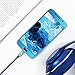RAMPOW Braided Micro USB Cable [2-Pack 3.3ft], QC 3.0 Fast USB Charging Cable Blue