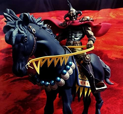 Amazon Co Jp 北斗の拳 世紀末覇者 ラオウ 黒王号 アクションフィギュア 拳王 Hokuto No Ken Raoh And Kokuoh Go Kenou ホビー 通販