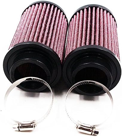 Yamaha Banshee YFZ 350 Air Filters: 26mm Ok&N Type Air Pod Filter - Pack of two