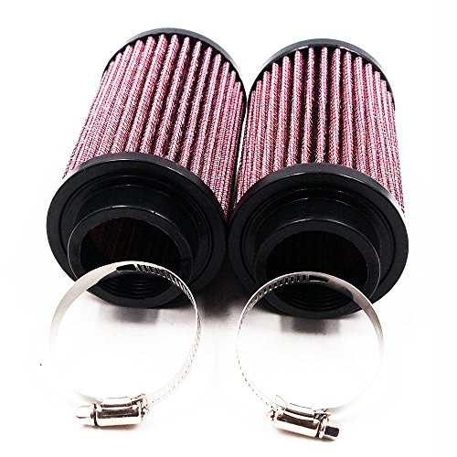 Air Filter 26mm for Yamaha Banshee YFZ 350 K&N Style Air Pod Filter