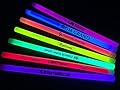 Glow Sticks Bulk Wholesale, 10 12â€ Industrial Grade Jumbo Light Sticks, Assorted Bright Colors, Glow 14 Hrs, Safety Glow Stick w/ 3-year Shelf Life, Ideal for Camping & Emergency, Glow With Us Brand
