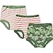 Gerber Baby Toddler Boy Cotton Training Pants, Green, 3-Pack