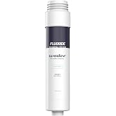 Woder Fluoride Removal Replacement Filter Cartridge WD-FRM-REP, US Made | Up To 95% Fluoride Reduction, 1st Stage Dual Stage Filter Replacement, Ultra High Capacity, 1 Year Lifespan, WQA Certified