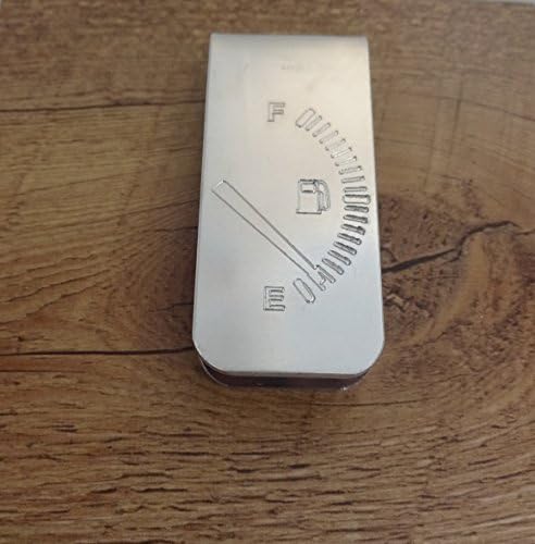 Fuel Gauge Money Clip