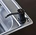 Melix Oil Rubbed Bronze Soap Dispenser Pump Bathroom Kitchen,Soap Dispenser Bronze, Sink Soap Dispenser Pump Replacement for Sink Oil Rubbed Bronze Lotion Pump Dispenser Melix-Soap-Dispenser-315ORB