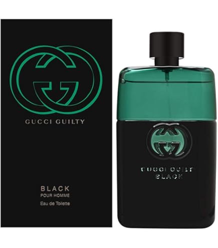 Amazon.com : Gucci Guilty Pour Homme Eau de Toilette 3.0-oz