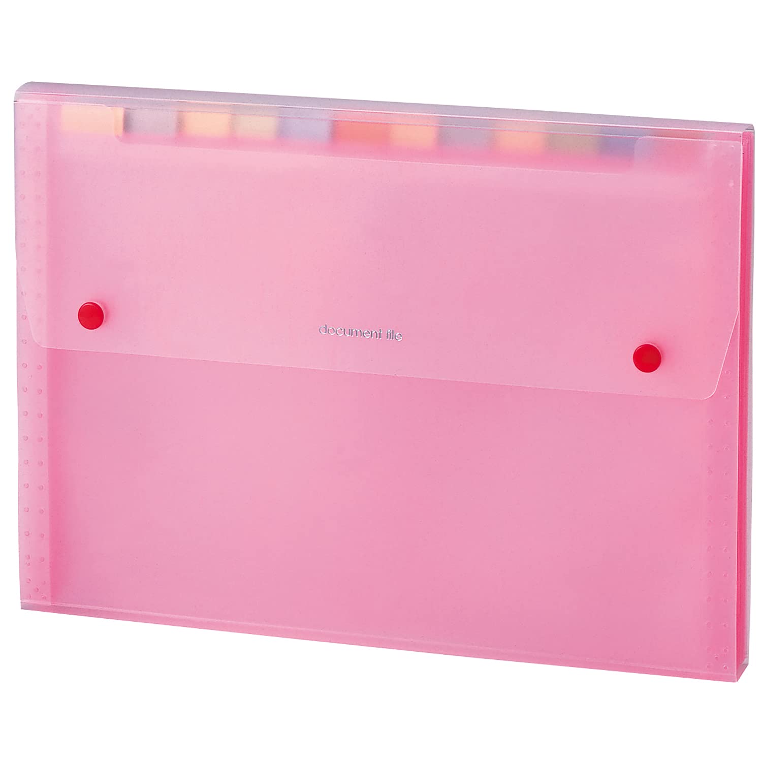 セキセイ ドキュメントファイル ピンク SSS-1212商品画像