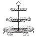 Creative Home Iron Works 3-Tier Dessert Cupcake Display Serving Stand, 6-1/4