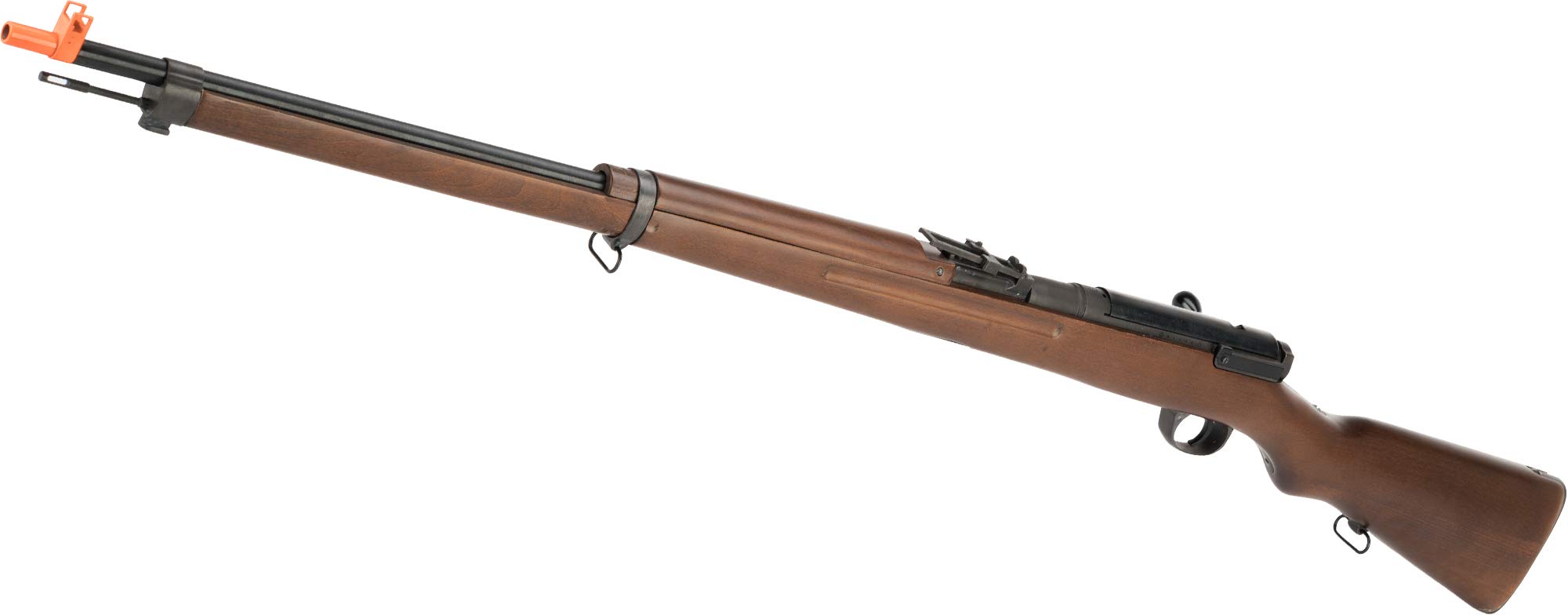 Evike Airsoft - S&T Arisaka Tipo 38 Rifle de Airsoft de acción ciclista del ejército imperial japonés