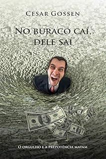 Livro No buraco caí, dele saí